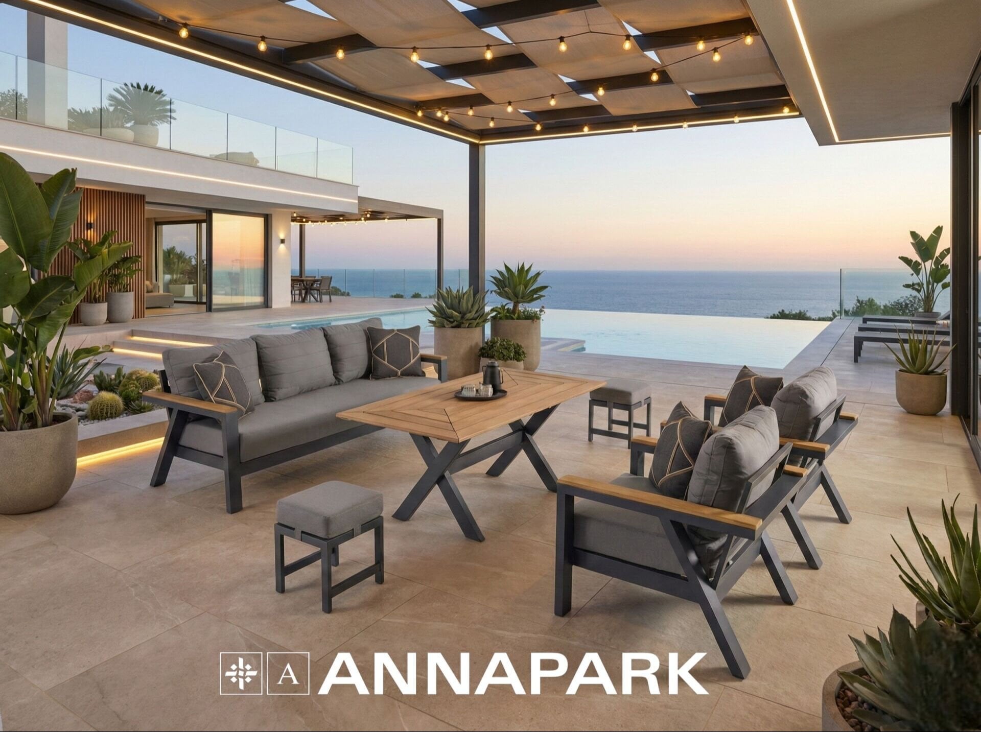 Laurena Oturma Grubu Antrasit