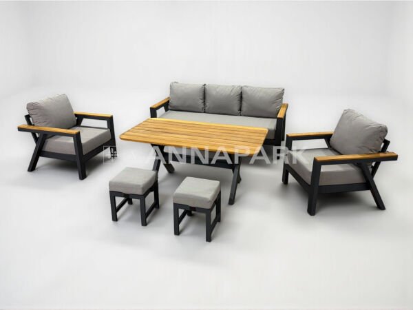 Laurena Oturma Grubu Antrasit