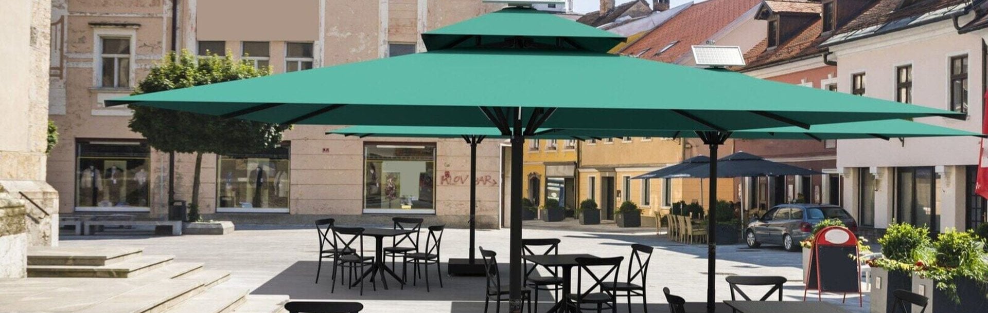 Bahçe, Plaj ve Cafe Şemsiyesi Modelleri