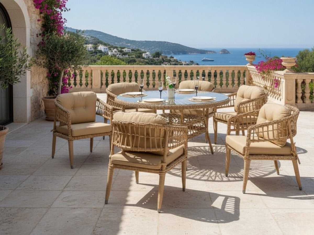 Balkon ve Bahçe Masa Sandalye Takımları